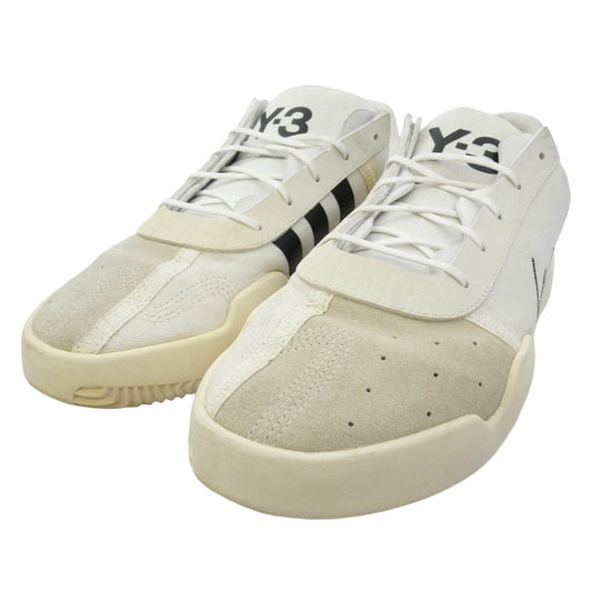 Y-3 Yohji Yamamoto ワイスリー ヨウジヤマモト EH1576 YUNU スニーカー ホワイト系 オフホワイト系 28cm【中古】
