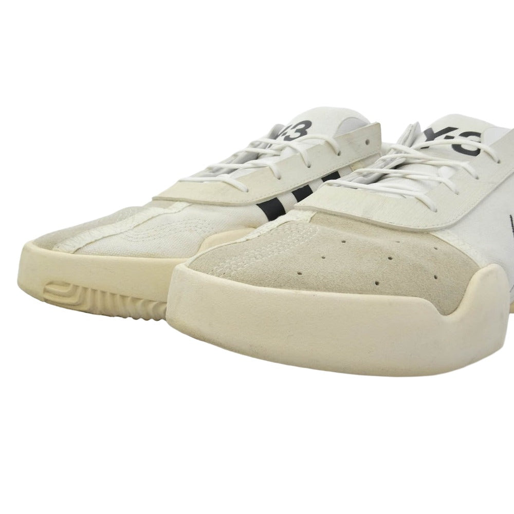 Y-3 Yohji Yamamoto ワイスリー ヨウジヤマモト EH1576 YUNU スニーカー ホワイト系 オフホワイト系 28cm【中古】