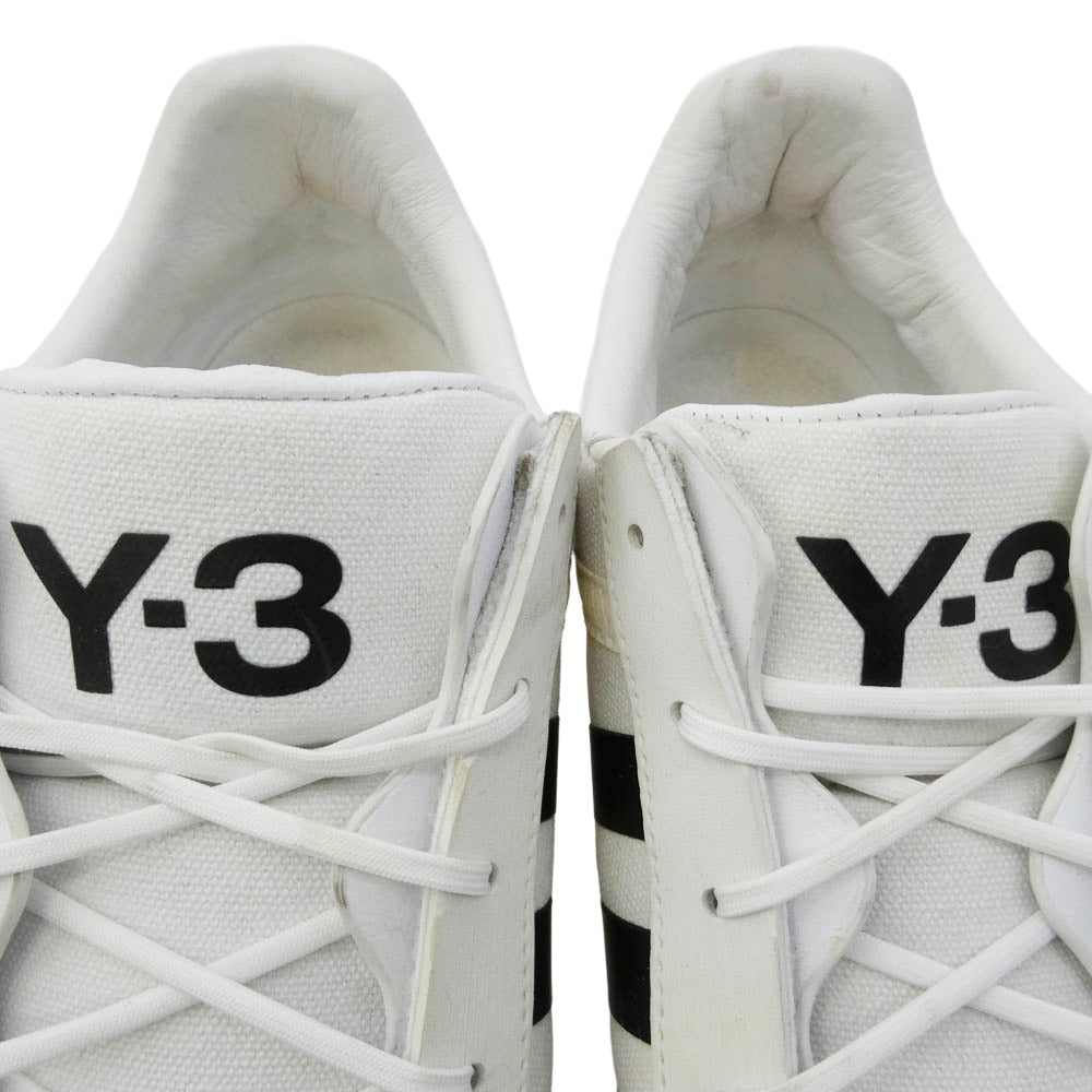 Y-3 Yohji Yamamoto ワイスリー ヨウジヤマモト EH1576 YUNU スニーカー ホワイト系 オフホワイト系 28cm【中古】