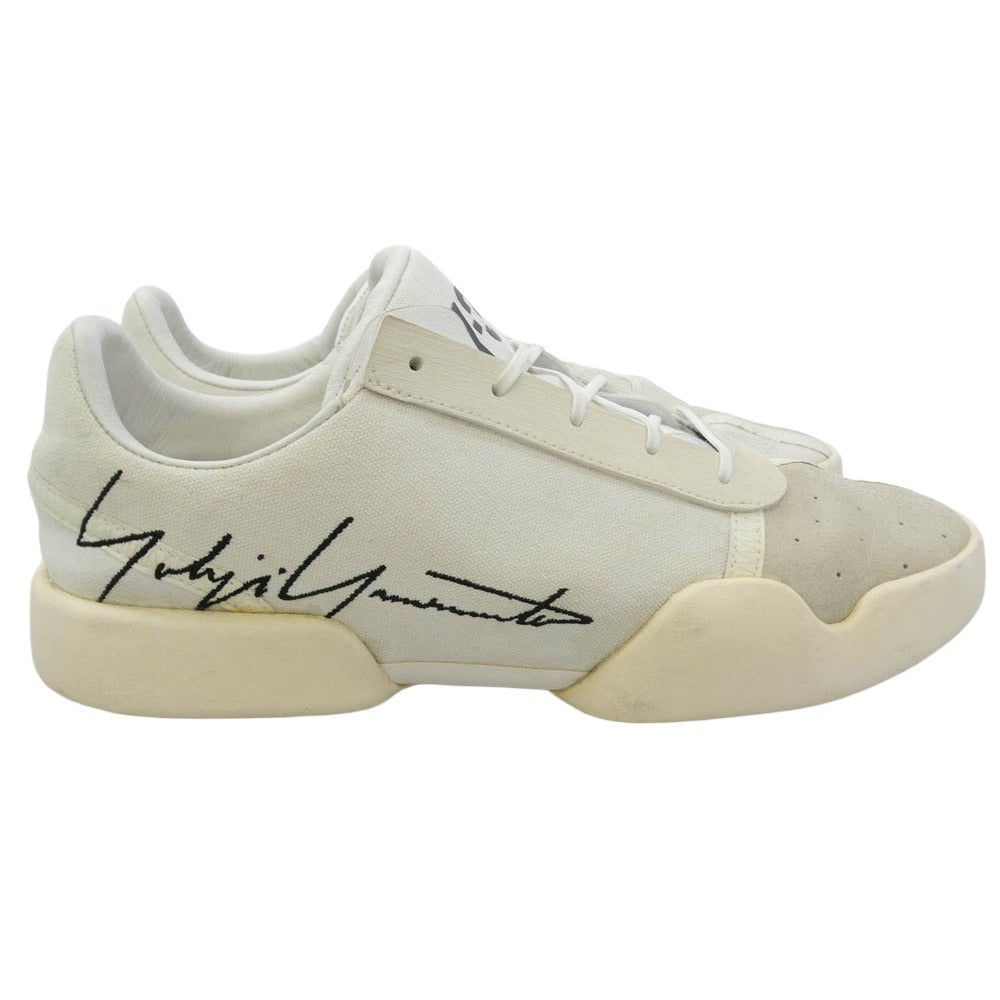 Y-3 Yohji Yamamoto ワイスリー ヨウジヤマモト EH1576 YUNU スニーカー ホワイト系 オフホワイト系 28cm【中古】