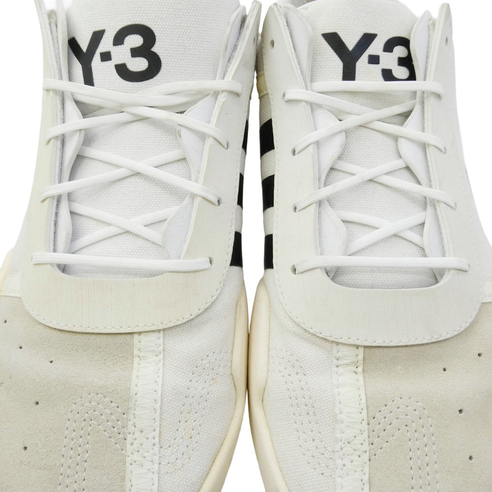 Y-3 Yohji Yamamoto ワイスリー ヨウジヤマモト EH1576 YUNU スニーカー ホワイト系 オフホワイト系 28cm【中古】