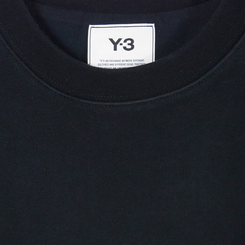 Y-3 Yohji Yamamoto ワイスリー ヨウジヤマモト H16333 M 3 STP TERRY
