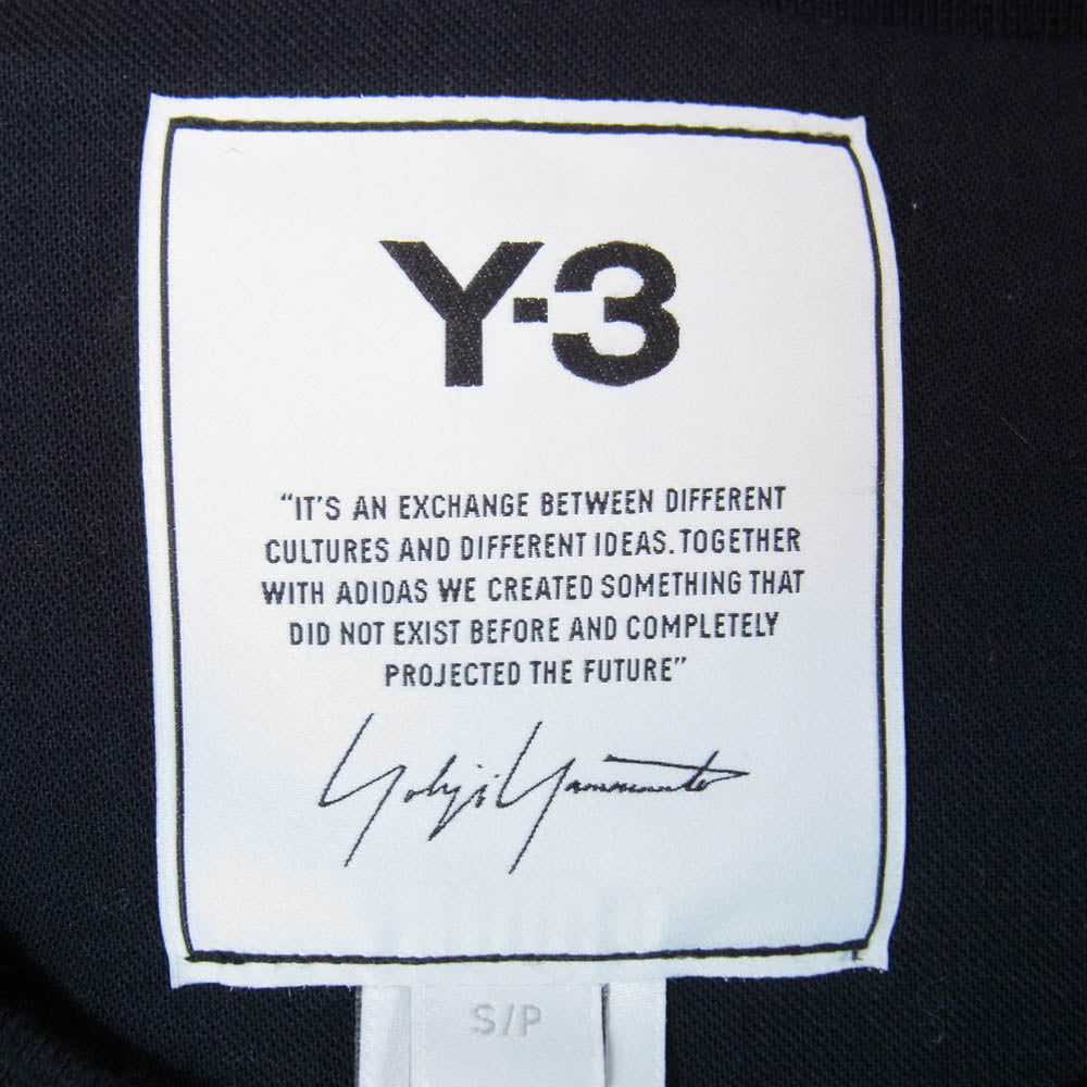 Y-3 Yohji Yamamoto ワイスリー ヨウジヤマモト H16333 M 3 STP TERRY