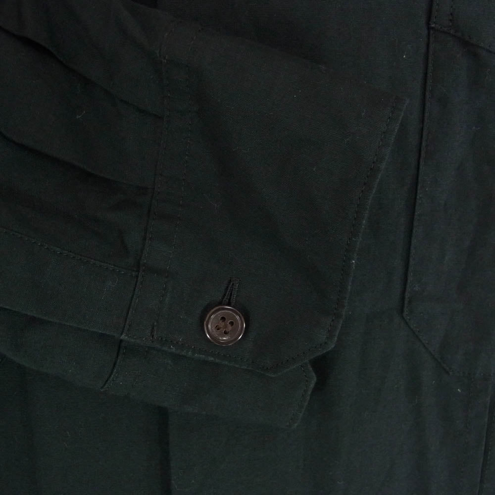 Yohji Yamamoto ヨウジヤマモト S'YTE サイト UD-B30-079 メキシカン ロング 長袖シャツ グレー系 M【中古】