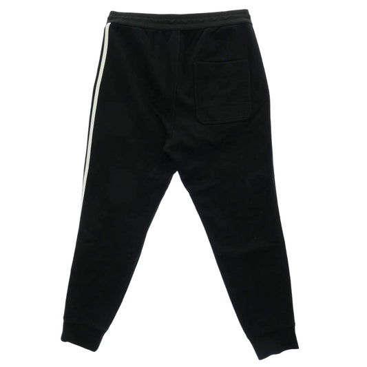 Y-3 Yohji Yamamoto ワイスリー ヨウジヤマモト H16338 M 3 STP TEERRY CUFFPNT フレンチテリー ストライプ パンツ ブラック系 M【中古】