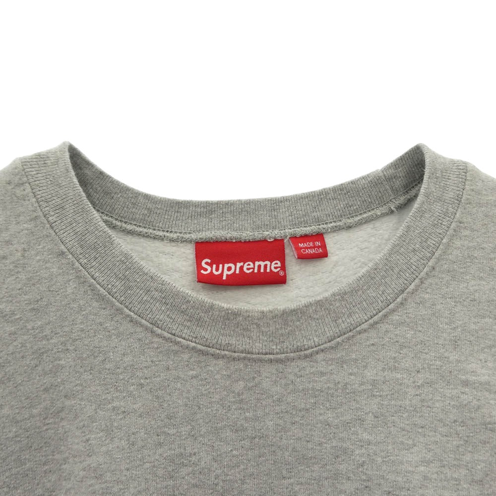 Supreme シュプリーム 20SS Cutout Logo Crewneck カットアウト
