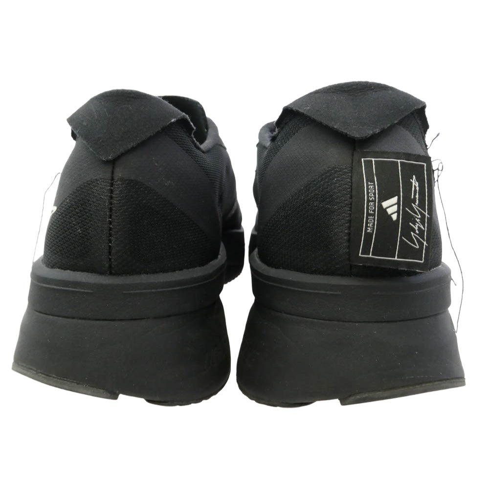 Y-3 Yohji Yamamoto ワイスリー ヨウジヤマモト IE9395 BOSTON11 ボストン11 スニーカー ブラック系 27.5cm【中古】