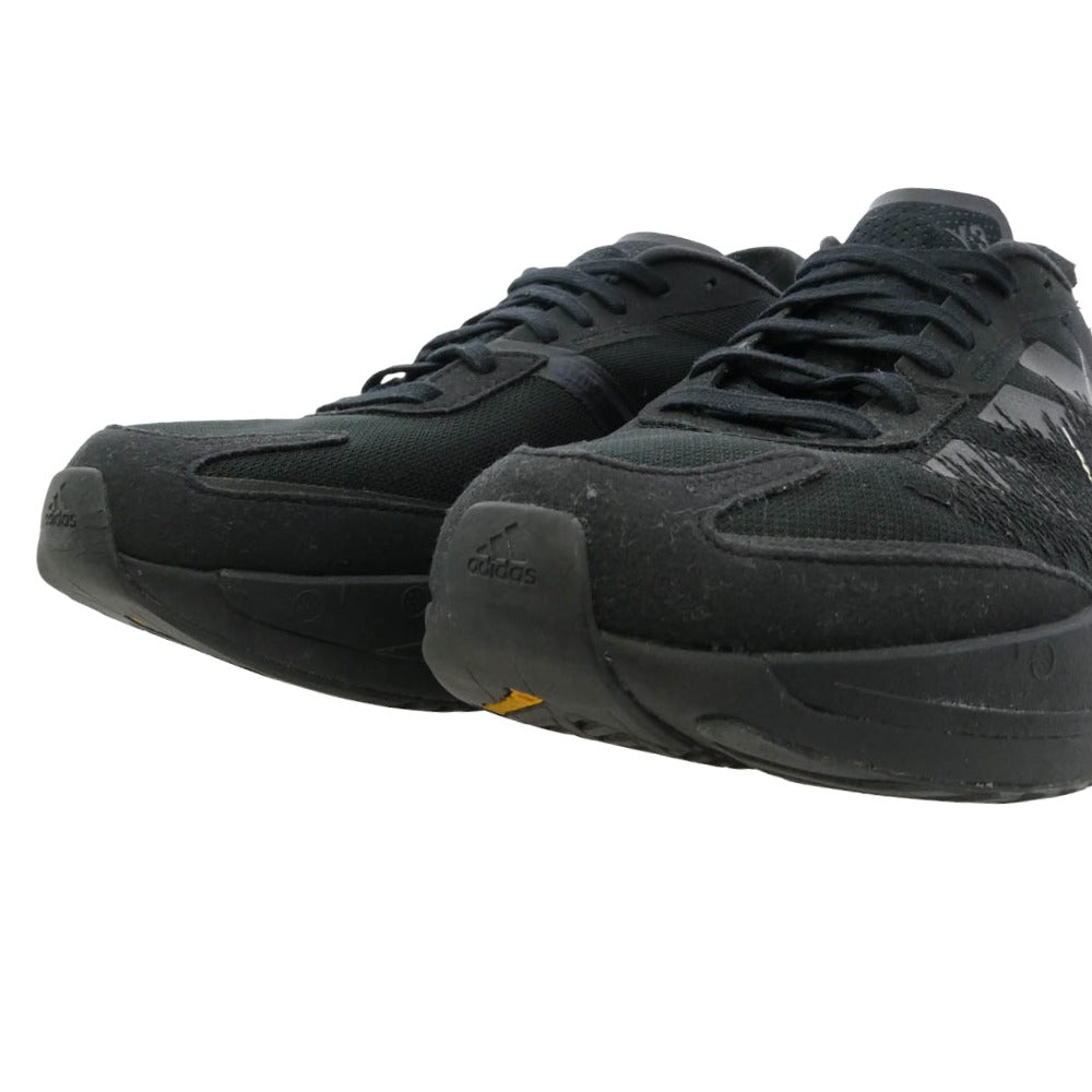 Y-3 Yohji Yamamoto ワイスリー ヨウジヤマモト IE9395 BOSTON11 ボストン11 スニーカー ブラック系 27.5cm【中古】
