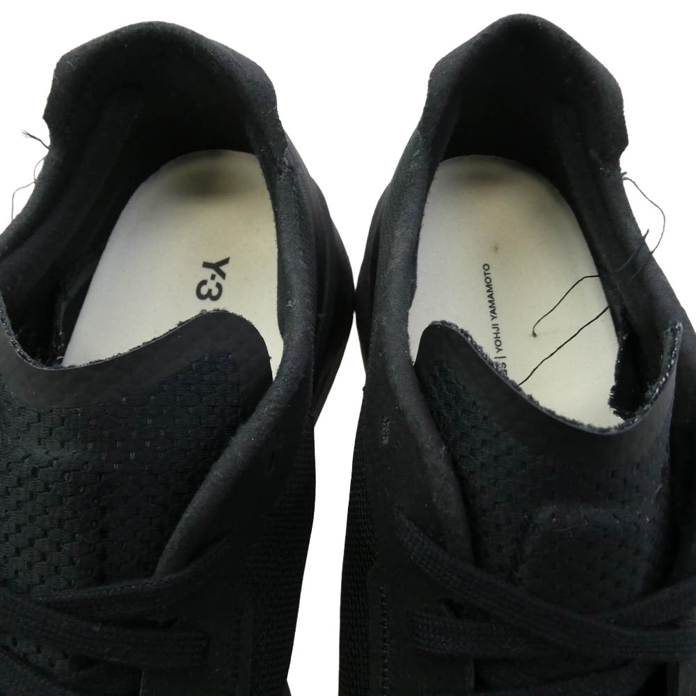 Y-3 Yohji Yamamoto ワイスリー ヨウジヤマモト IE9395 BOSTON11 ボストン11 スニーカー ブラック系 27.5cm【中古】