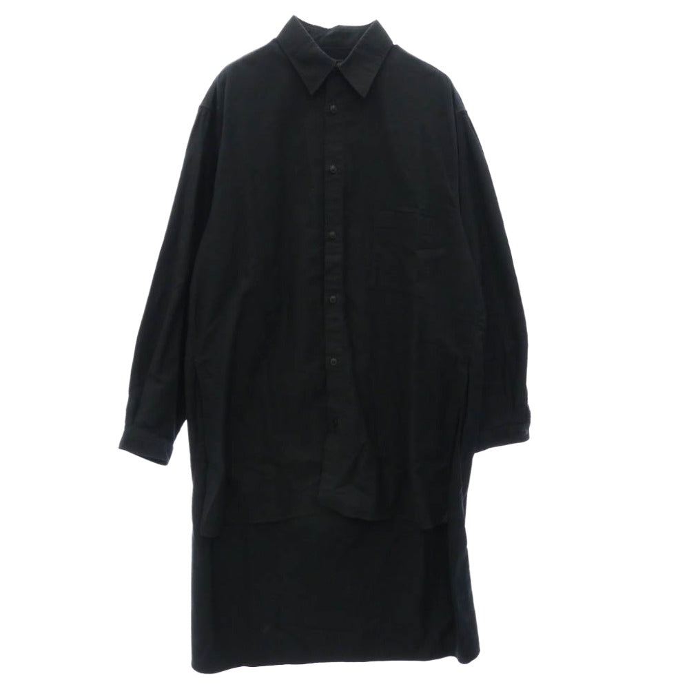 Yohji Yamamoto ヨウジヤマモト 24AW HO-C01-140 WOOL GABARDINE