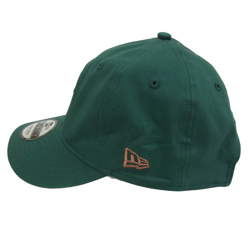 NEW ERA ニューエラ × theApartment NEW YORK YANKEES 9THIRTY DEEP STREAM Exclusive ジアパートメント ナインサーティー ニューヨーク ヤンキース キャップ グリーン系 M/L【極上美品】【中古】