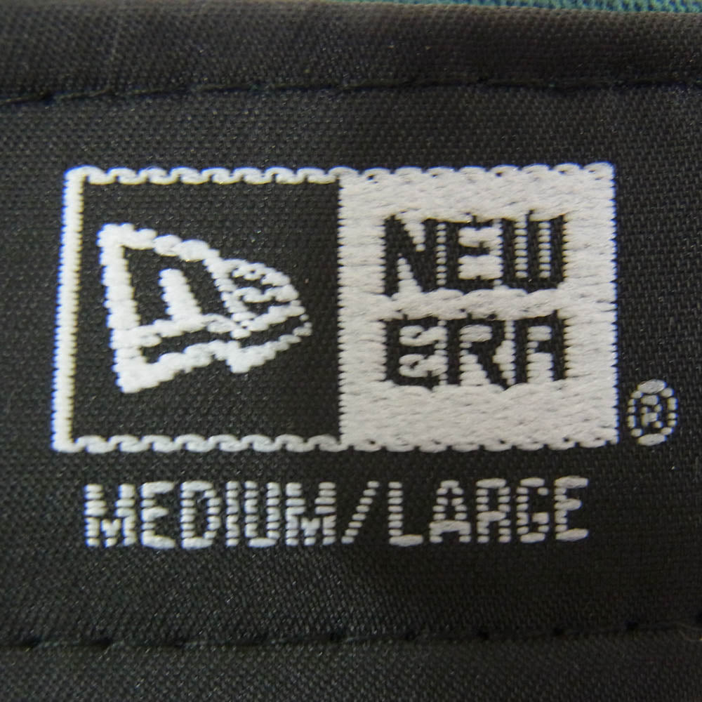 NEW ERA ニューエラ × theApartment NEW YORK YANKEES 9THIRTY DEEP STREAM Exclusive ジアパートメント ナインサーティー ニューヨーク ヤンキース キャップ グリーン系 M/L【極上美品】【中古】