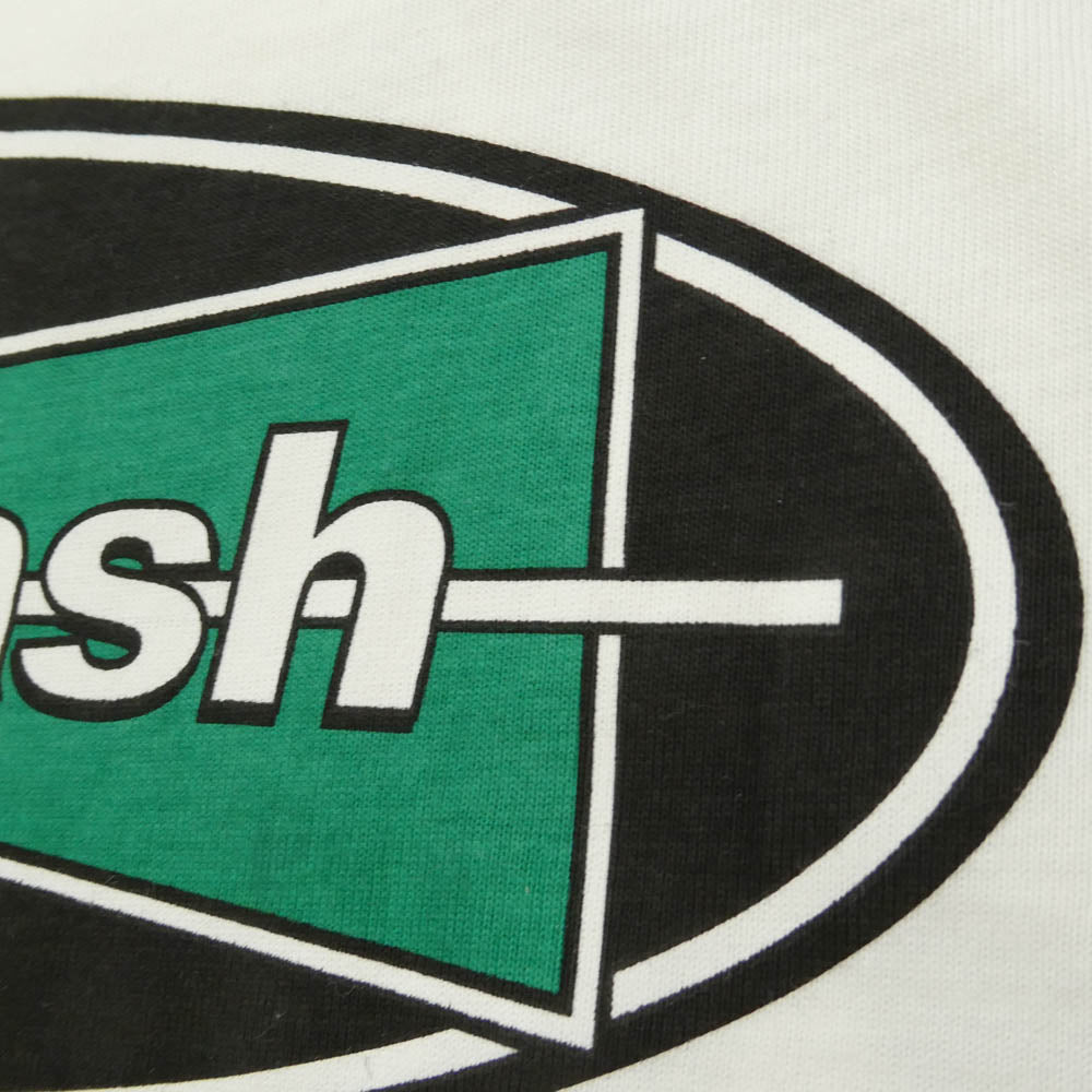 スタブリッジ MANASTASH マナスタッシュ × MANASTASH Archive Logo L/S T マナスタッシュ アーカイブ ロングスリーブ 長袖 Tシャツ ホワイト系 L【新古品】【未使用】【中古】