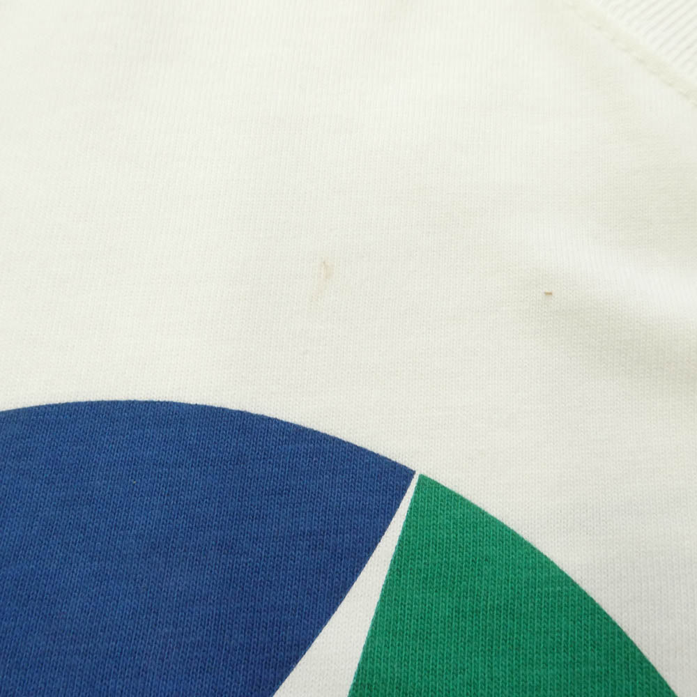 スタブリッジ MANASTASH マナスタッシュ × MANASTASH Archive Logo L/S T マナスタッシュ アーカイブ ロングスリーブ 長袖 Tシャツ ホワイト系 L【新古品】【未使用】【中古】
