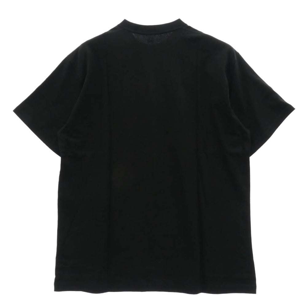 SEQUEL シークエル 25SS SQ-25SS-ST-10 LOGO T-SHIRT ロゴ 半袖 Tシャツ ブラック系 XL【極上美品】【中古】