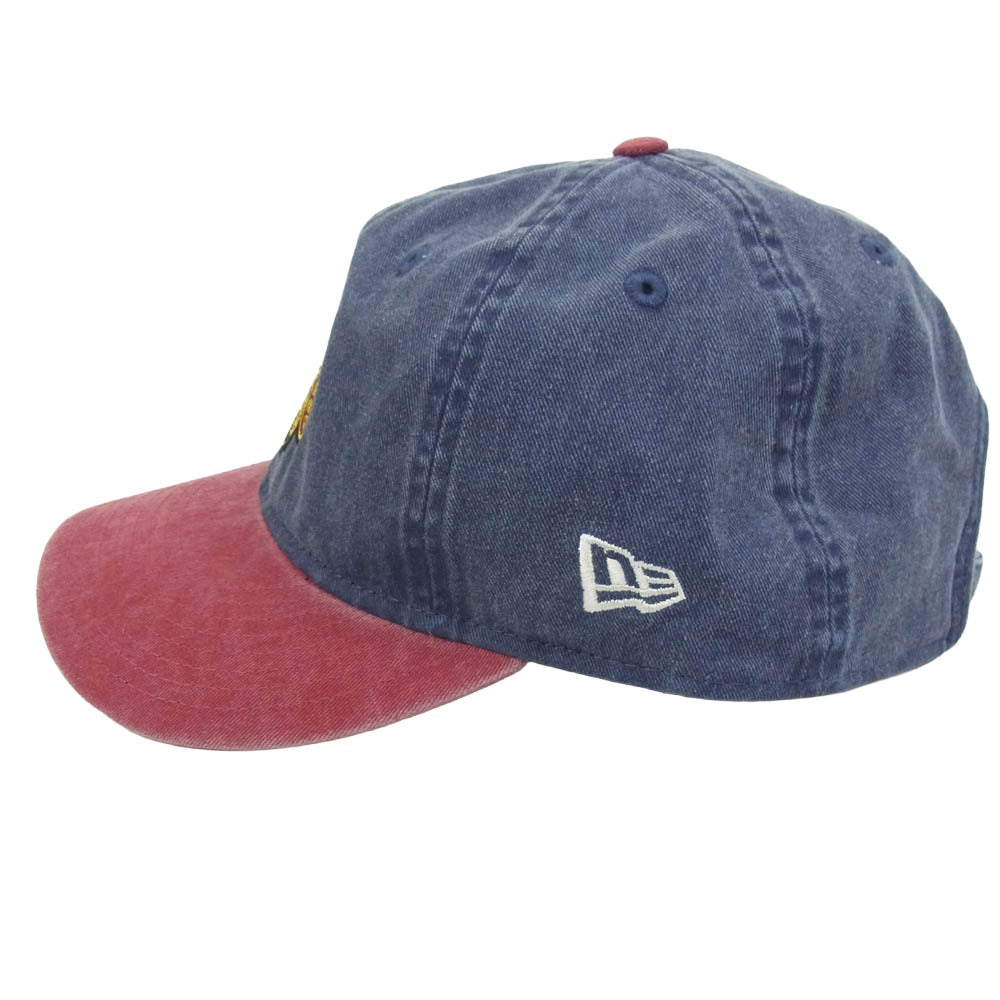NEW ERA ニューエラ 25AW-26SS × the Apartment 9THIRTY CHICAGO BLACKHAWKS Vintage Exclusive ジアパートメント ナインサーティー シカゴ ブラックホークス キャップ インディゴブルー系 L/XL【新古品】【未使用】【中古】