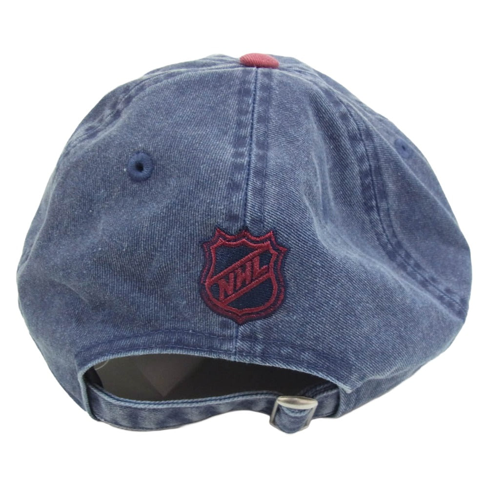 NEW ERA ニューエラ 25AW-26SS × the Apartment 9THIRTY CHICAGO BLACKHAWKS Vintage Exclusive ジアパートメント ナインサーティー シカゴ ブラックホークス キャップ インディゴブルー系 L/XL【新古品】【未使用】【中古】