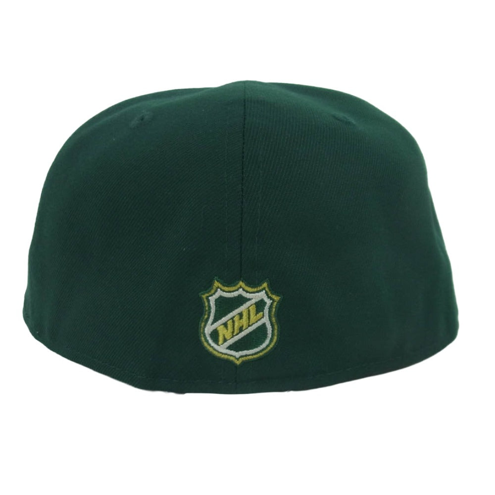 NEW ERA ニューエラ 59 FIFTY CHICAGO BLACKHAWKS SOFT BUCKRAM FITTED CAP ニューエラ シカゴ ブラックホークス キャップ グリーン系 ライトグレー系 7.625【新古品】【未使用】【中古】