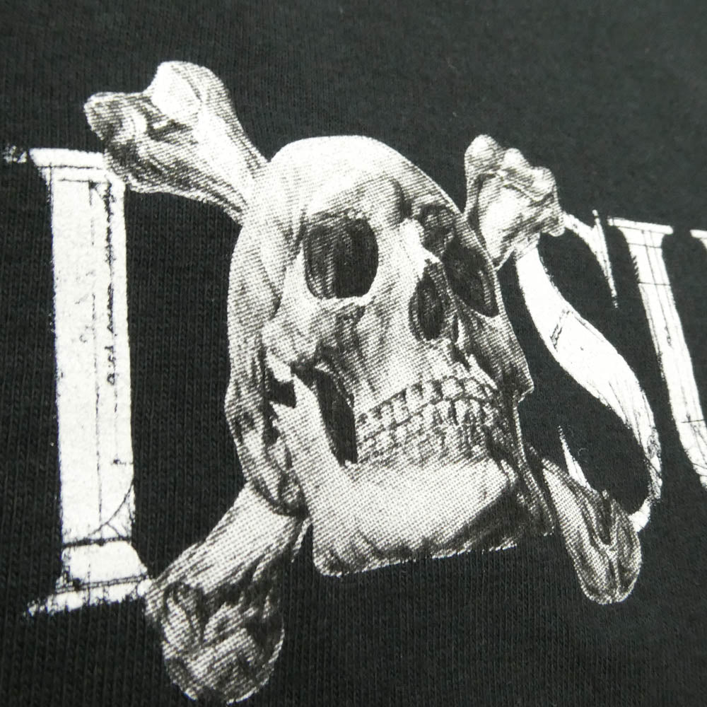 Supreme シュプリーム 25AW Skull Tee スカルロゴプリント Tシャツ 半袖カットソー ブラック系 L【新古品】【未使用】【中古】