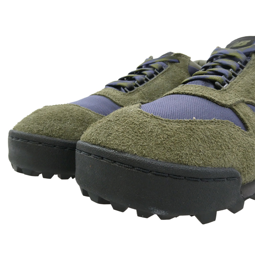 NEW BALANCE ニューバランス UALGSGP Rainier Low Dark Green レーニア ロー ダーク グリーン ローカットスニーカー カーキ系 29cm【新古品】【未使用】【中古】