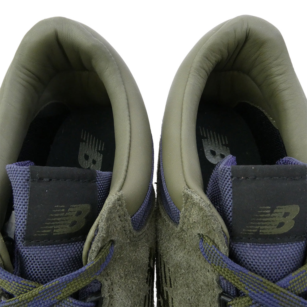 NEW BALANCE ニューバランス UALGSGP Rainier Low Dark Green レーニア ロー ダーク グリーン ローカットスニーカー カーキ系 29cm【新古品】【未使用】【中古】