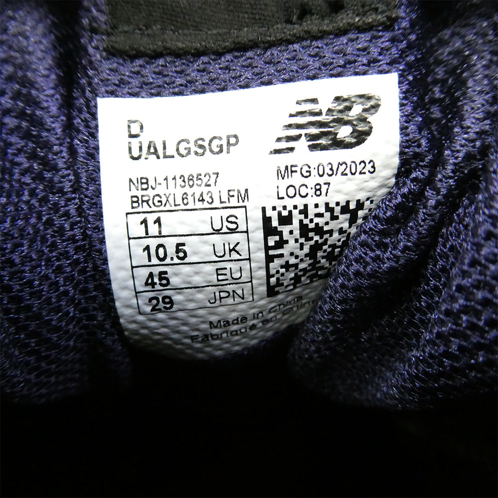 NEW BALANCE ニューバランス UALGSGP Rainier Low Dark Green レーニア ロー ダーク グリーン ローカットスニーカー カーキ系 29cm【新古品】【未使用】【中古】