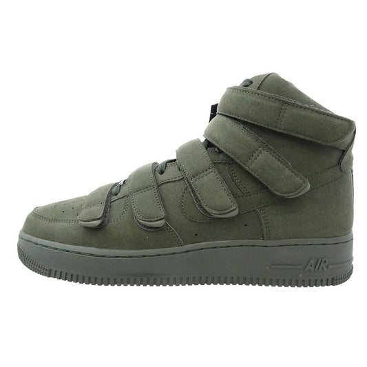 NIKE ナイキ DM7926-300 ×Billie Eilish Air Force 1 High 07 SP Sequoia ビリー アイリッシュ エアフォース1 ハイ 07 SP セコイア ハイカットスニーカー カーキ系 28.5cm【新古品】【未使用】【中古】