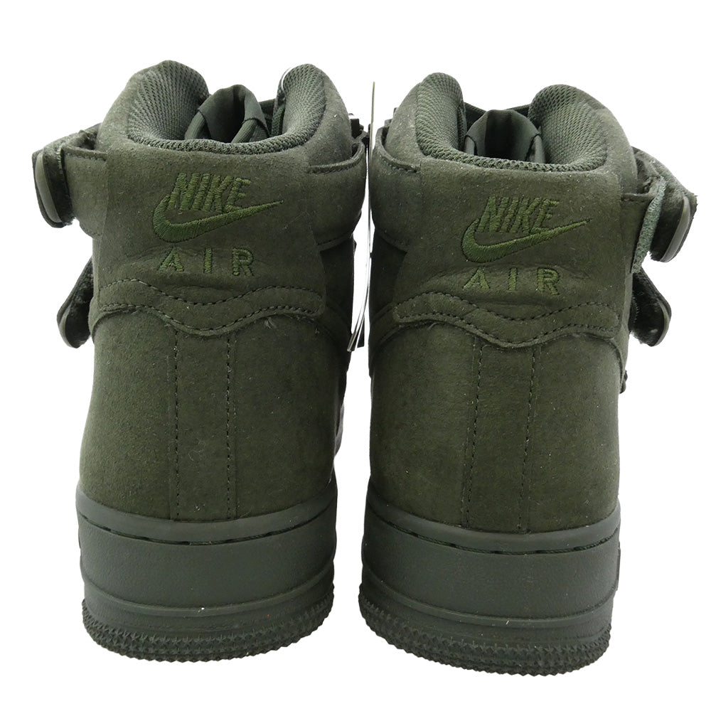 NIKE ナイキ DM7926-300 ×Billie Eilish Air Force 1 High 07 SP Sequoia ビリー アイリッシュ エアフォース1 ハイ 07 SP セコイア ハイカットスニーカー カーキ系 28.5cm【新古品】【未使用】【中古】