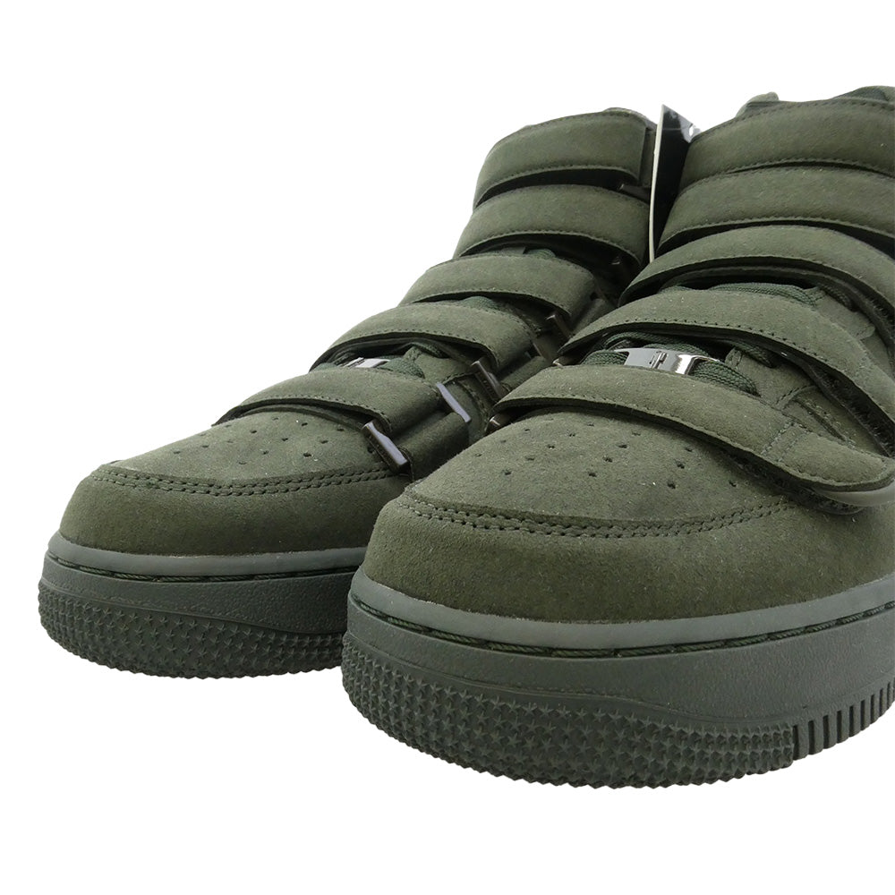 NIKE ナイキ DM7926-300 ×Billie Eilish Air Force 1 High 07 SP Sequoia ビリー アイリッシュ エアフォース1 ハイ 07 SP セコイア ハイカットスニーカー カーキ系 28.5cm【新古品】【未使用】【中古】