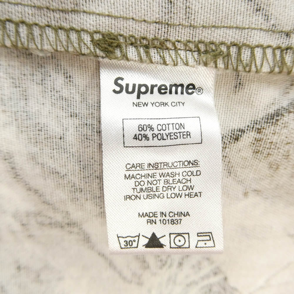 Supreme シュプリーム 17AW ワングラム期 Realtree Camo Flannel Shirt リアルツリーカモ フランネル 長袖シャツ マルチカラー系 L【美品】【中古】