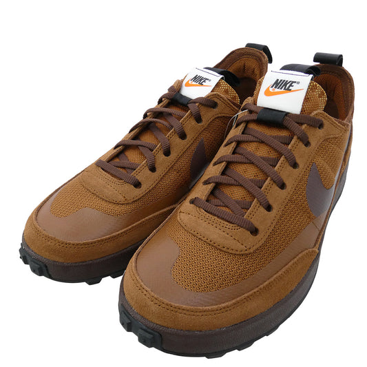 NIKE ナイキ DA6672-201 ×Tom Sachs Craft Women's General Purpose Shoe Brownトムサックス クラフト ウィメンズ ジェネラル パーパス シュー ブラウン ローカットスニーカー ブラウン系 29cm【新古品】【未使用】【中古】