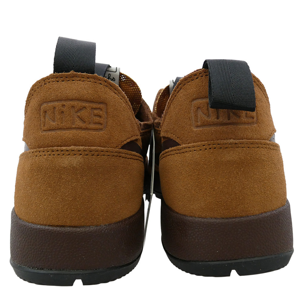 NIKE ナイキ DA6672-201 ×Tom Sachs Craft Women's General Purpose Shoe Brownトムサックス クラフト ウィメンズ ジェネラル パーパス シュー ブラウン ローカットスニーカー ブラウン系 29cm【新古品】【未使用】【中古】