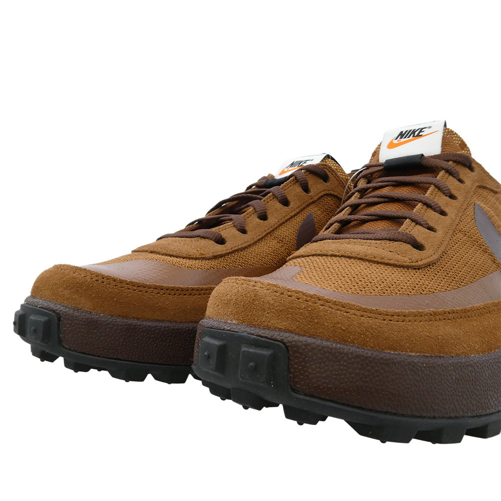 NIKE ナイキ DA6672-201 ×Tom Sachs Craft Women's General Purpose Shoe Brownトムサックス クラフト ウィメンズ ジェネラル パーパス シュー ブラウン ローカットスニーカー ブラウン系 29cm【新古品】【未使用】【中古】
