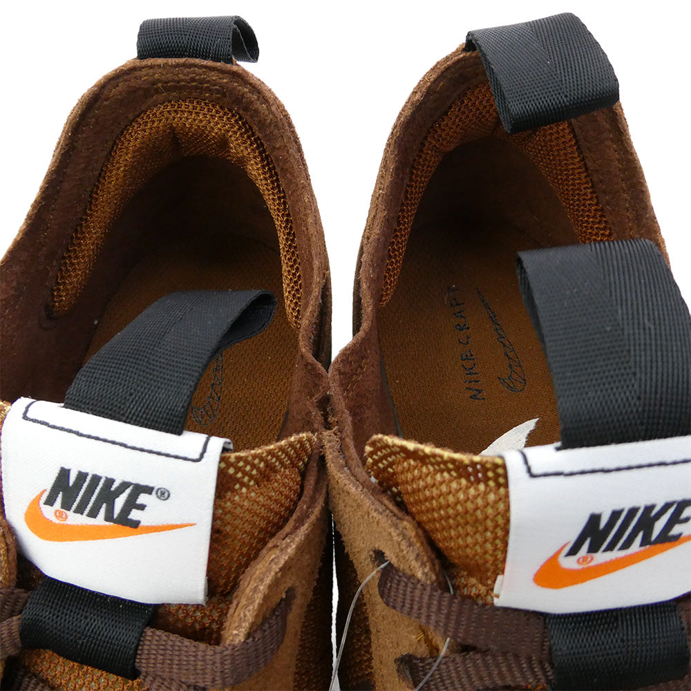 NIKE ナイキ DA6672-201 ×Tom Sachs Craft Women's General Purpose Shoe Brownトムサックス クラフト ウィメンズ ジェネラル パーパス シュー ブラウン ローカットスニーカー ブラウン系 29cm【新古品】【未使用】【中古】