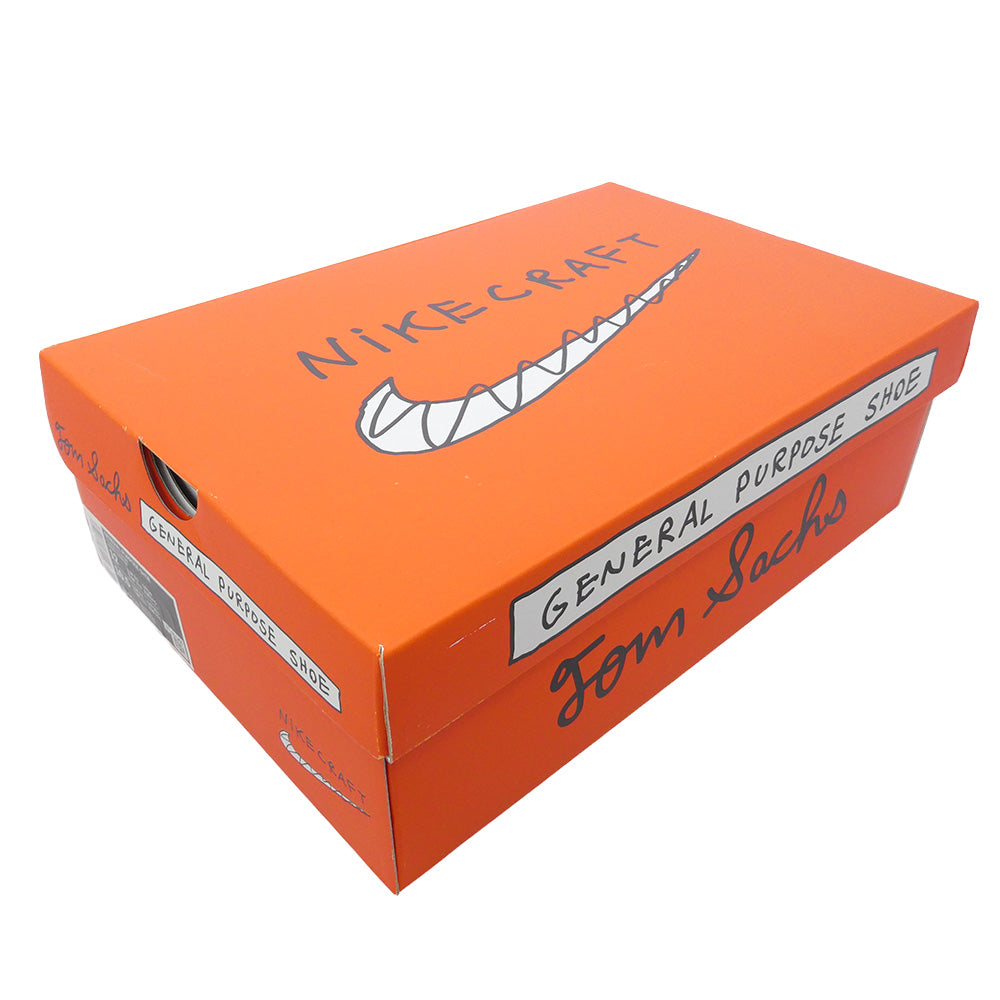 NIKE ナイキ DA6672-201 ×Tom Sachs Craft Women's General Purpose Shoe Brownトムサックス クラフト ウィメンズ ジェネラル パーパス シュー ブラウン ローカットスニーカー ブラウン系 29cm【新古品】【未使用】【中古】