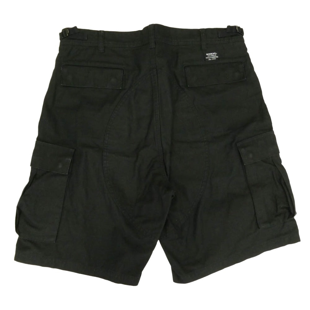 Supreme シュプリーム 23SS Cargo Short カーゴ ショーツ ハーフパンツ ブラック系 32【中古】