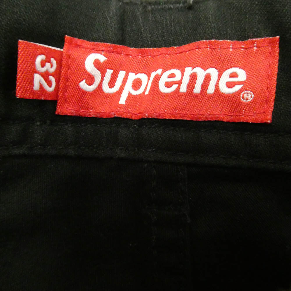 Supreme シュプリーム 23SS Cargo Short カーゴ ショーツ ハーフパンツ ブラック系 32【中古】