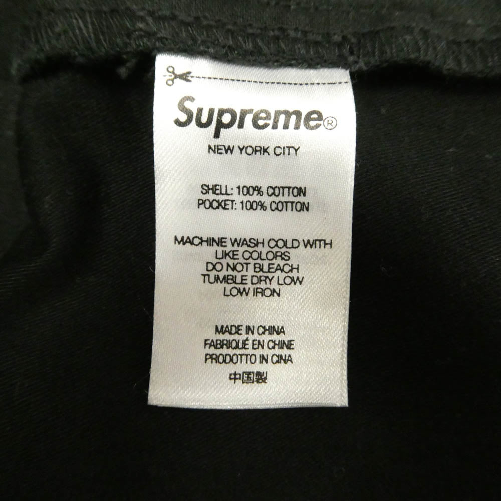 Supreme シュプリーム 23SS Cargo Short カーゴ ショーツ ハーフパンツ ブラック系 32【中古】