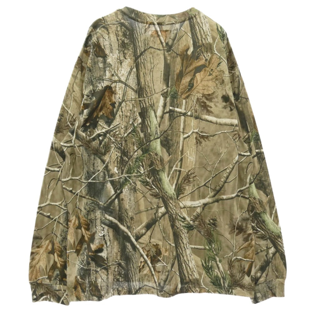 Supreme シュプリーム 25AW Small Box L/S Tee Realtree AP Camo