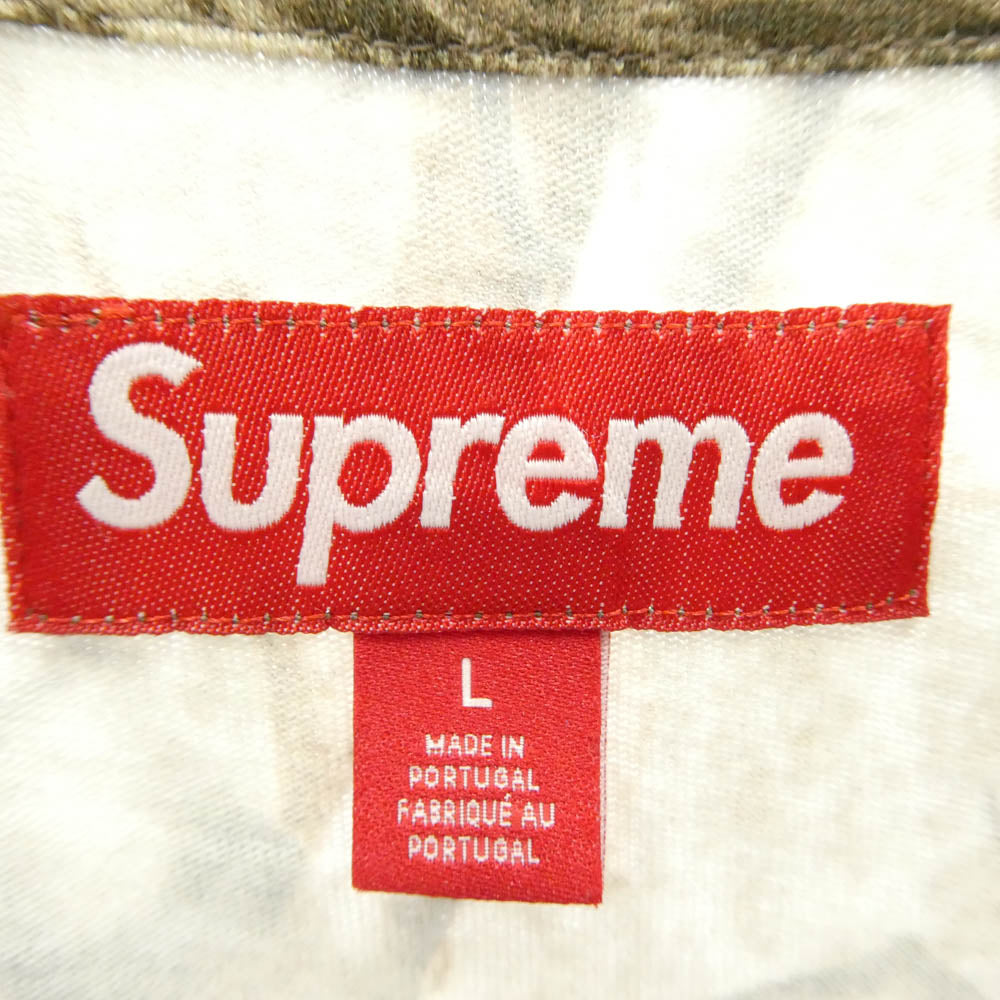 Supreme シュプリーム 25AW Small Box L/S Tee Realtree AP Camo スモールボックスロゴ リアルツリー カモ ロングスリーブ Tシャツ 長袖カットソー マルチカラー系 L【美品】【中古】