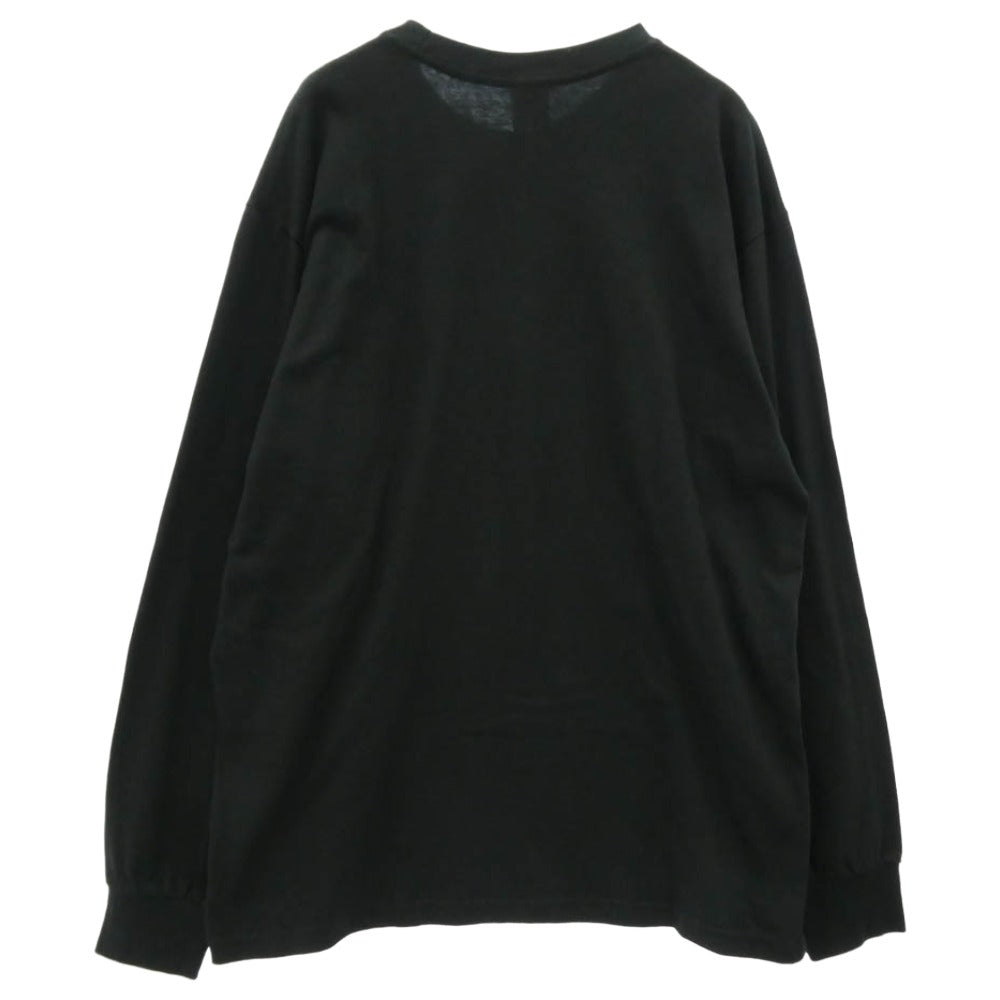 Supreme シュプリーム 20AW Box Logo L/S Tee ボックスロゴ ロング 長袖 Tシャツ ロンT ブラック ブラック系 L【中古】