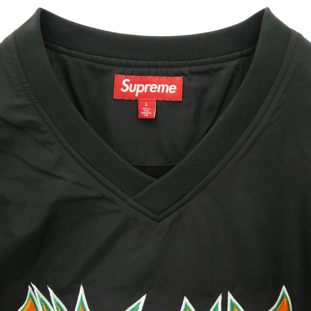 Supreme シュプリーム 25AW Warthog Warm Up Pullover フロントロゴ