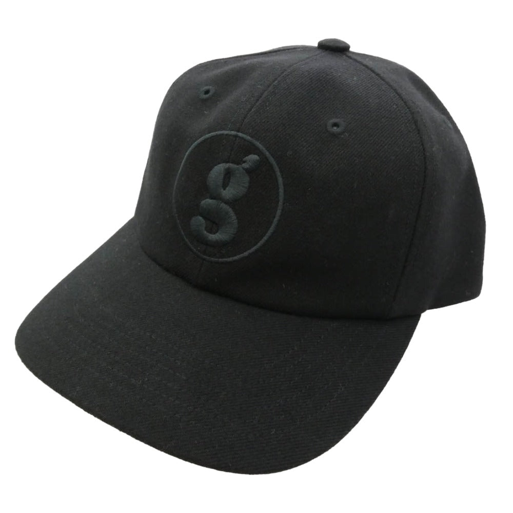Supreme シュプリーム 25SS × GOODENOUGH 6-Panel Cap グッドイナフ サークル グラムｇ 刺繍 6パネル キャップ ブラック系 O/S【美品】【中古】