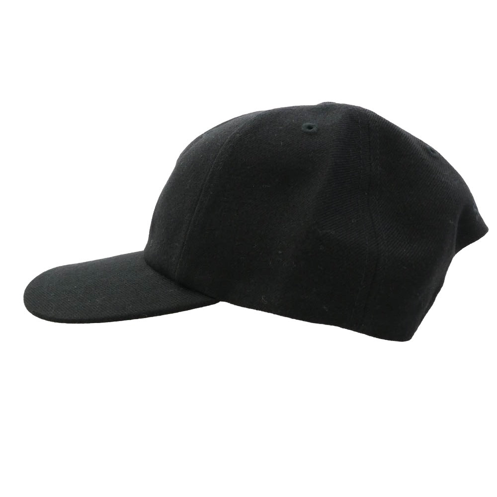 Supreme シュプリーム 25SS × GOODENOUGH 6-Panel Cap グッドイナフ サークル グラムｇ 刺繍 6パネル キャップ ブラック系 O/S【美品】【中古】