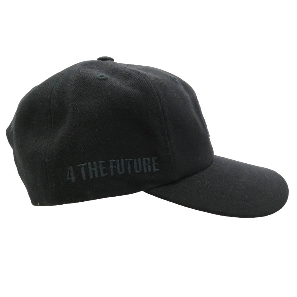 Supreme シュプリーム 25SS × GOODENOUGH 6-Panel Cap グッドイナフ サークル グラムｇ 刺繍 6パネル キャップ ブラック系 O/S【美品】【中古】