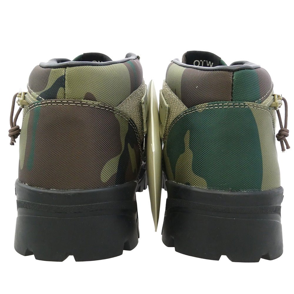 OAMC オーエーエムシー VN000EFUWVD VANS × OTW Half Cab SP Boot Woodland Camo ハーフキャブ SP ウッドランドカモ ブーツ マルチカラー系 28.5cm【新古品】【未使用】【中古】