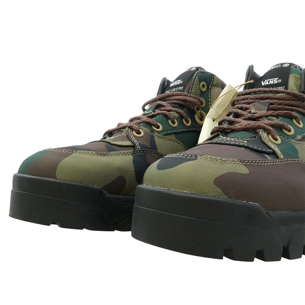 OAMC オーエーエムシー VN000EFUWVD VANS × OTW Half Cab SP Boot Woodland Camo ハーフキャブ SP ウッドランドカモ ブーツ マルチカラー系 28.5cm【新古品】【未使用】【中古】