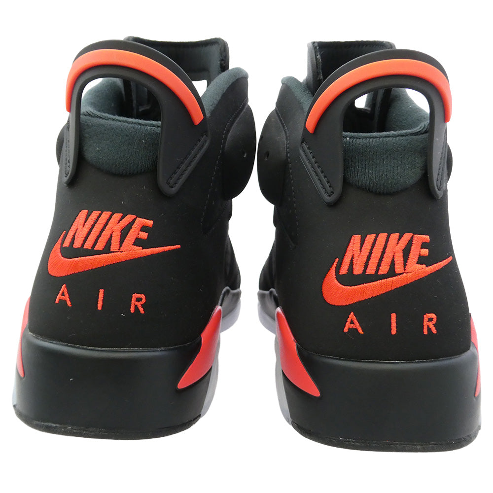 NIKE ナイキ CT8529-001 Air Jordan 6 Retro Infrared Salesman エアジョーダン6 レトロ インフラレッドセールスマン ハイカットスニーカー ブラック系 29cm【新古品】【未使用】【中古】