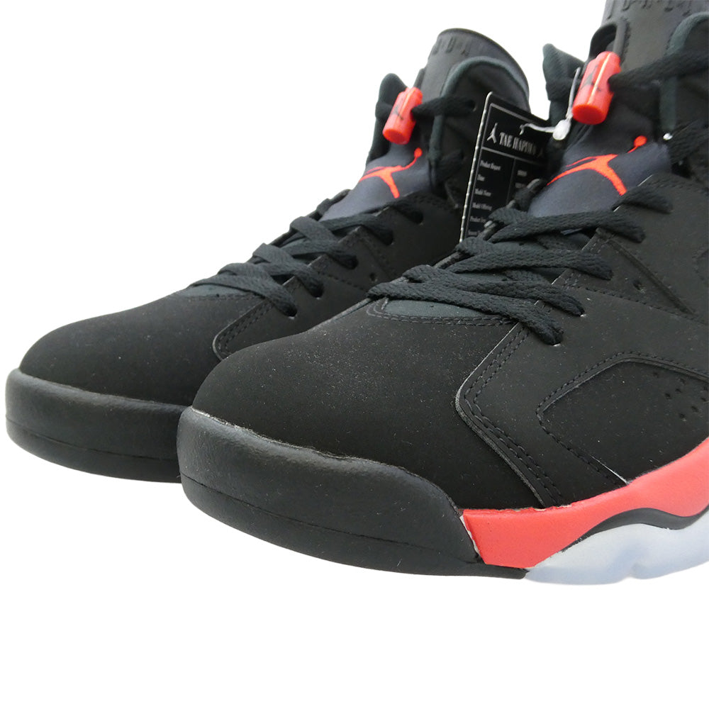 NIKE ナイキ CT8529-001 Air Jordan 6 Retro Infrared Salesman エアジョーダン6 レトロ インフラレッドセールスマン ハイカットスニーカー ブラック系 29cm【新古品】【未使用】【中古】