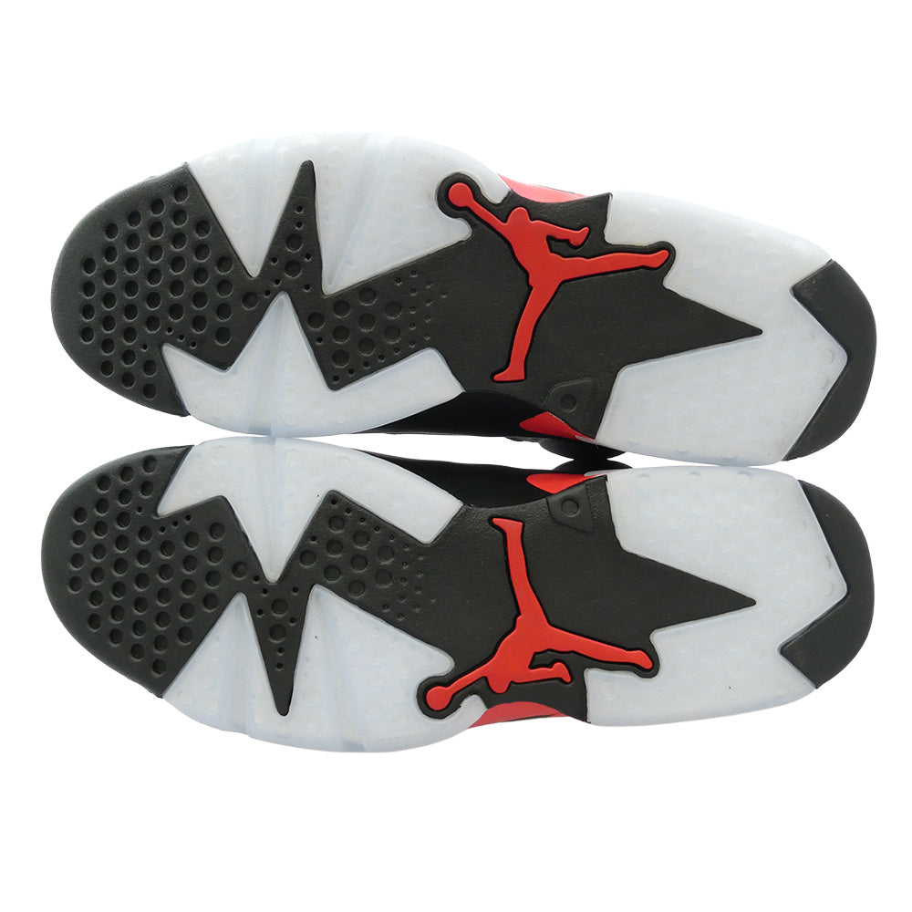NIKE ナイキ CT8529-001 Air Jordan 6 Retro Infrared Salesman エアジョーダン6 レトロ インフラレッドセールスマン ハイカットスニーカー ブラック系 29cm【新古品】【未使用】【中古】